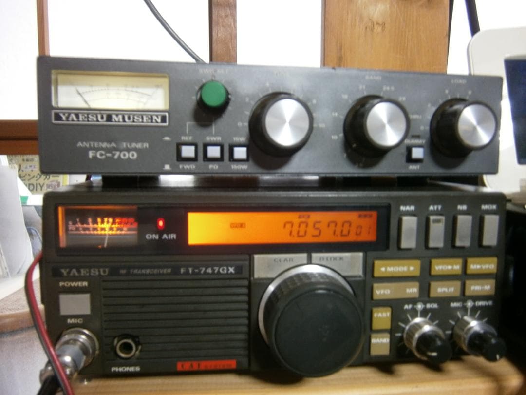 ヤエス FC-700 アンテナチューナー