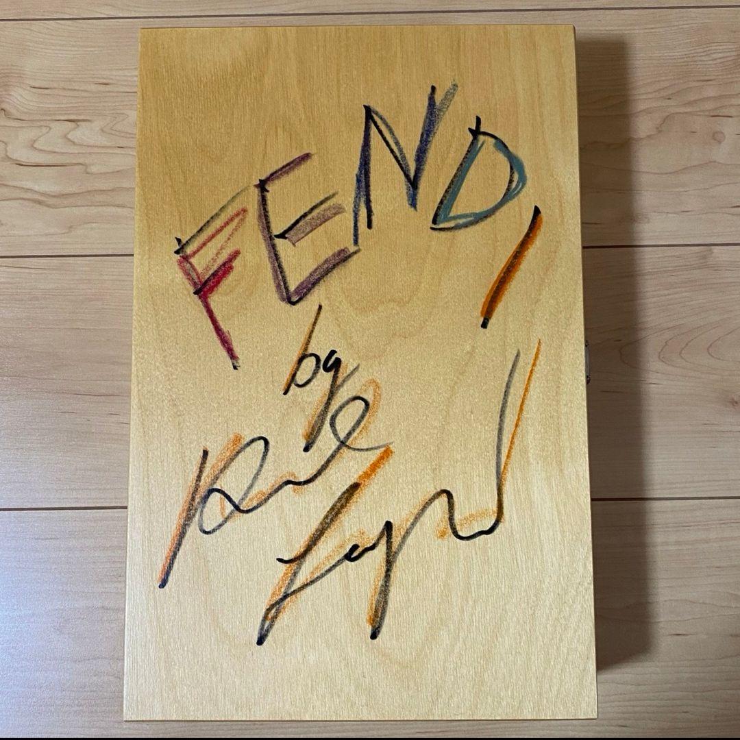 FENDI カールラガーフェルド アートワーク ボックス 未使用