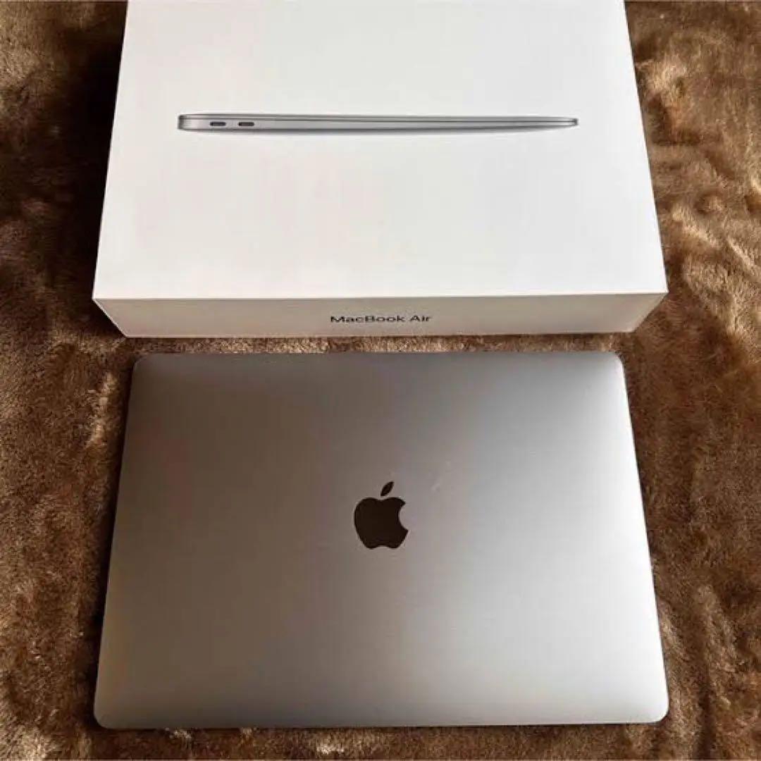 MacBook Air スペースグレイ / MVFJ2J/A 【超美品】