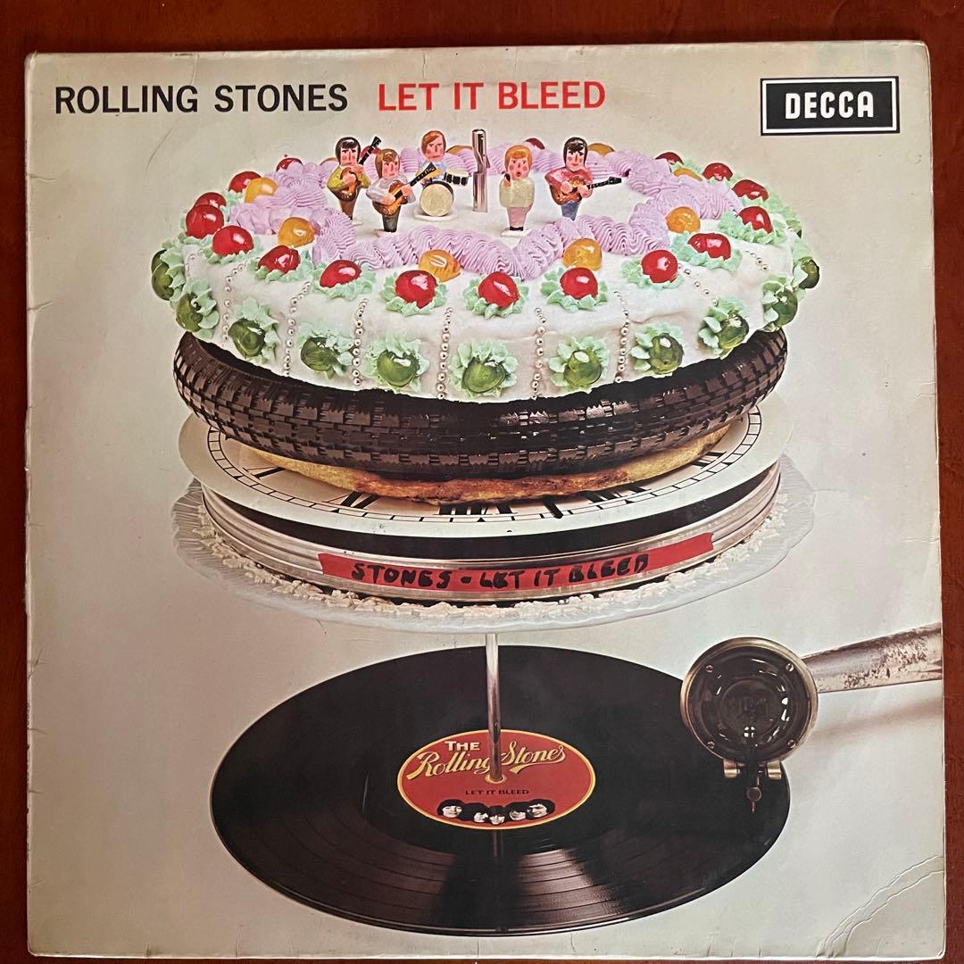 R*e様 ROLLING STONES LET IT BLEED UKorg ジ