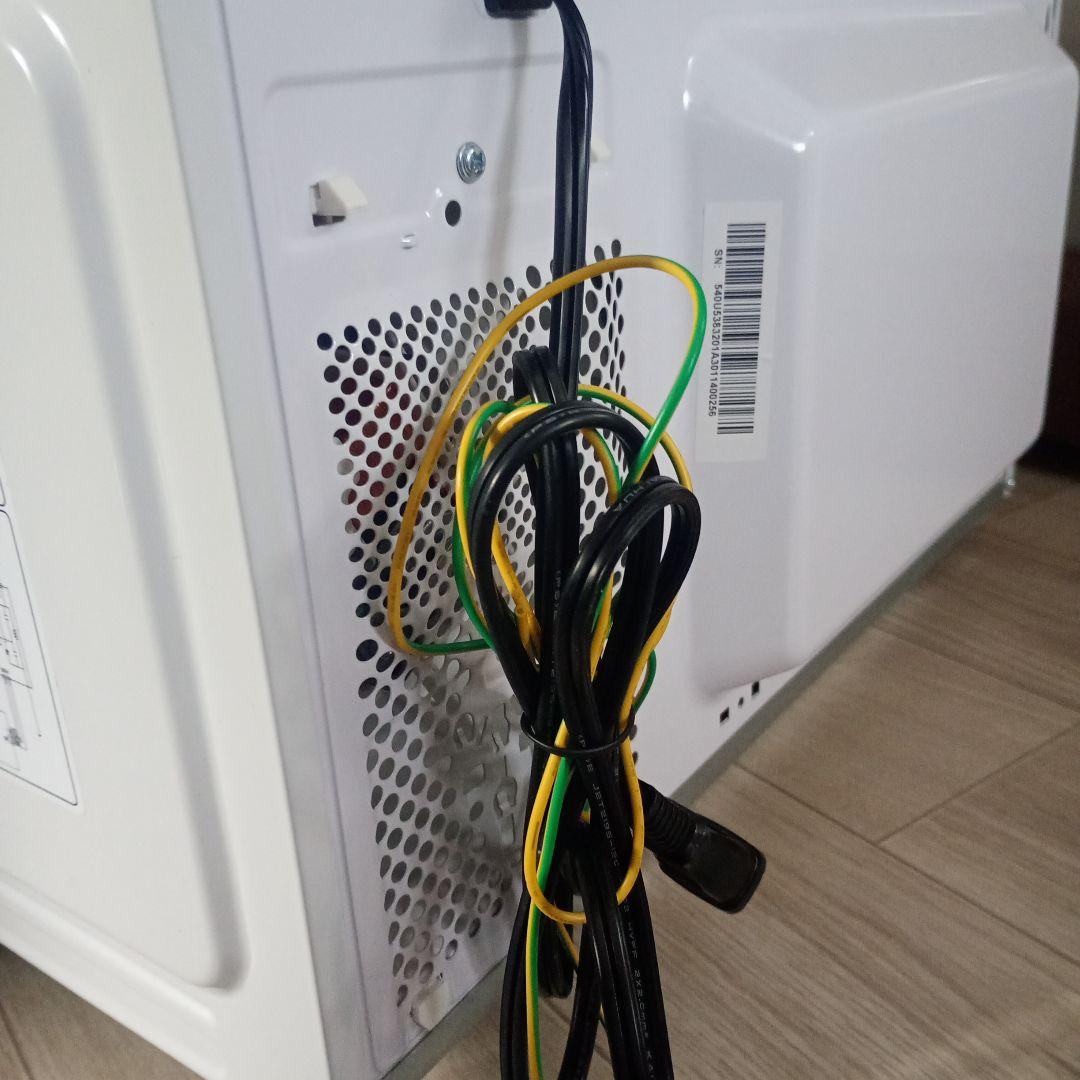 美品　アイリスオーヤマ 電子レンジ　IMB-F2202-W 2025年製