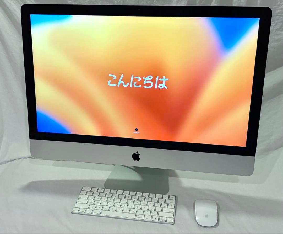 iMacRetina5K 27inch2020 【Corei7／メモリ64GB】