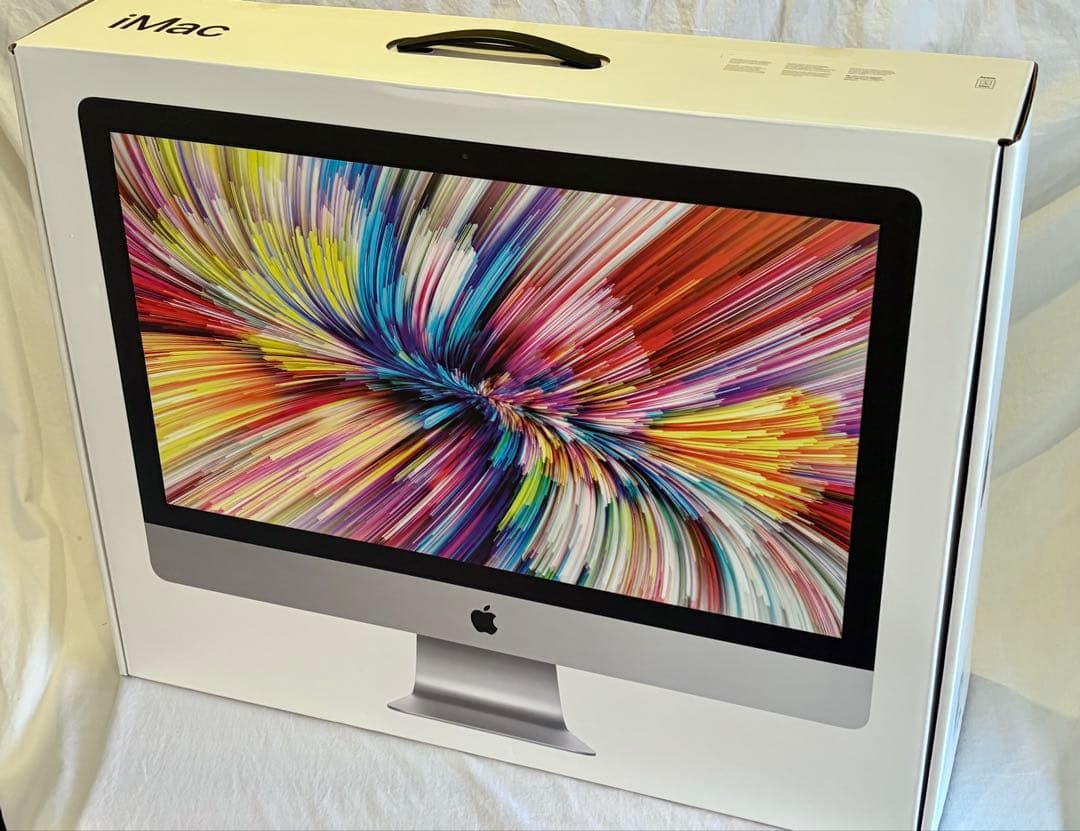 iMacRetina5K 27inch2020 【Corei7／メモリ64GB】