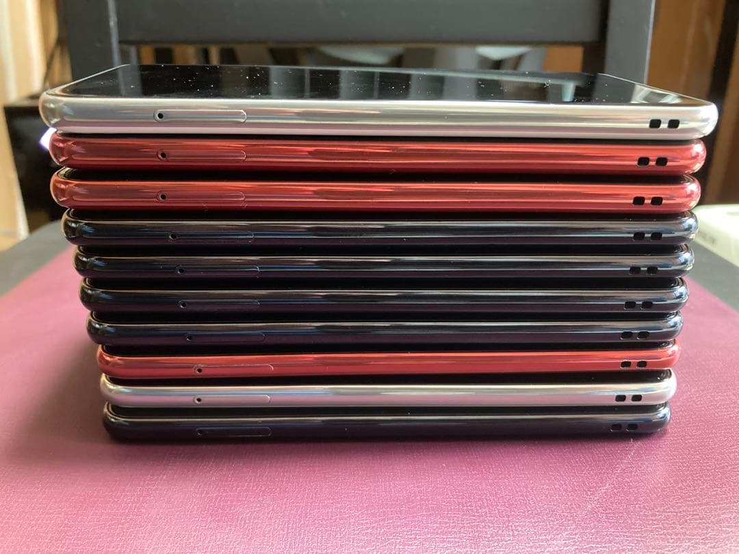 GALAXY A21 カラー3種類　初期化済み　10個まとめdocomo 2