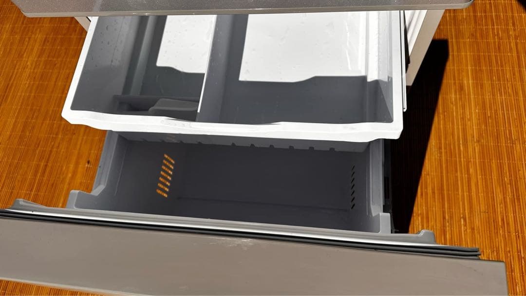 【価格相談可】日立ノンフロン冷凍冷蔵庫R-K320EV （T）