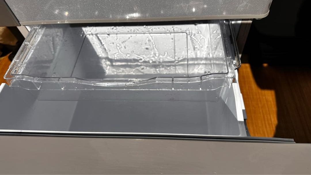 【価格相談可】日立ノンフロン冷凍冷蔵庫R-K320EV （T）