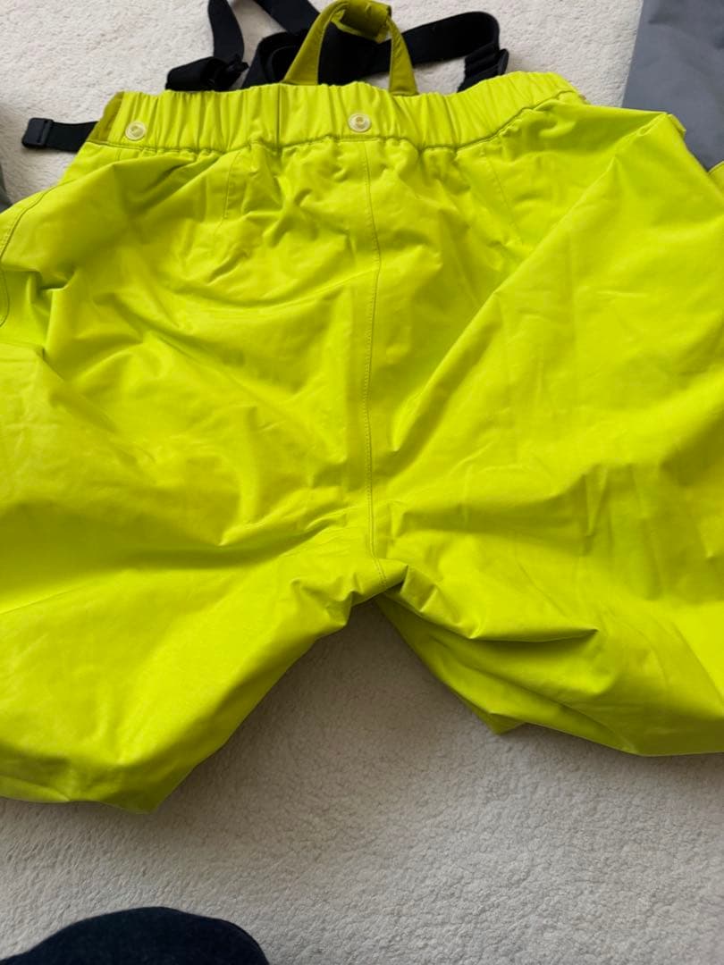 美品 mont-bell モンベル 150 キッズパウダーステップ　上下セット