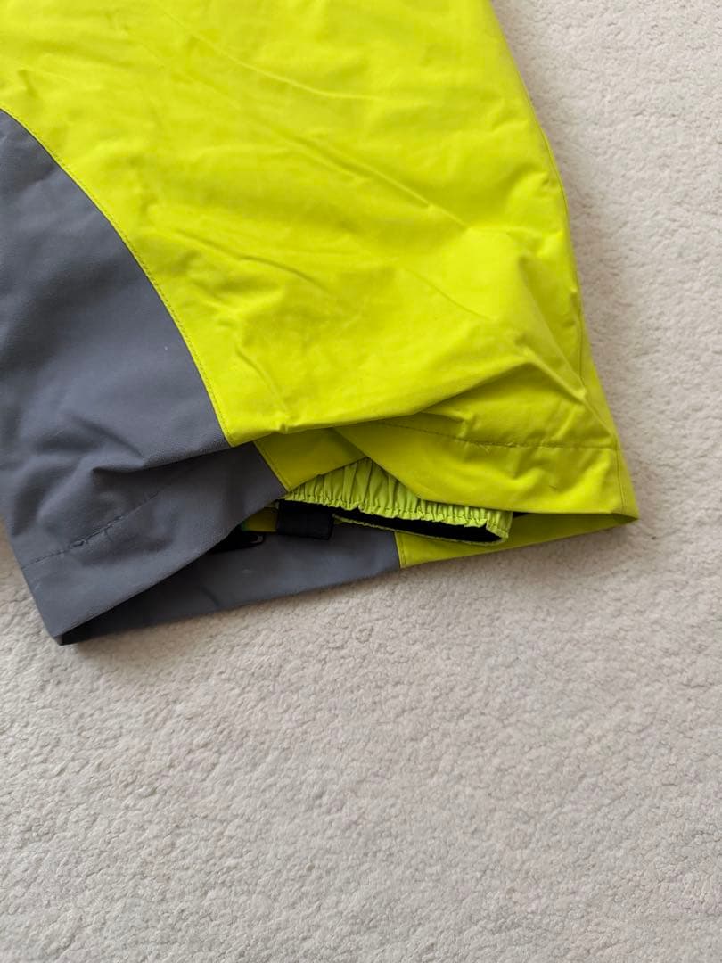 美品 mont-bell モンベル 150 キッズパウダーステップ　上下セット