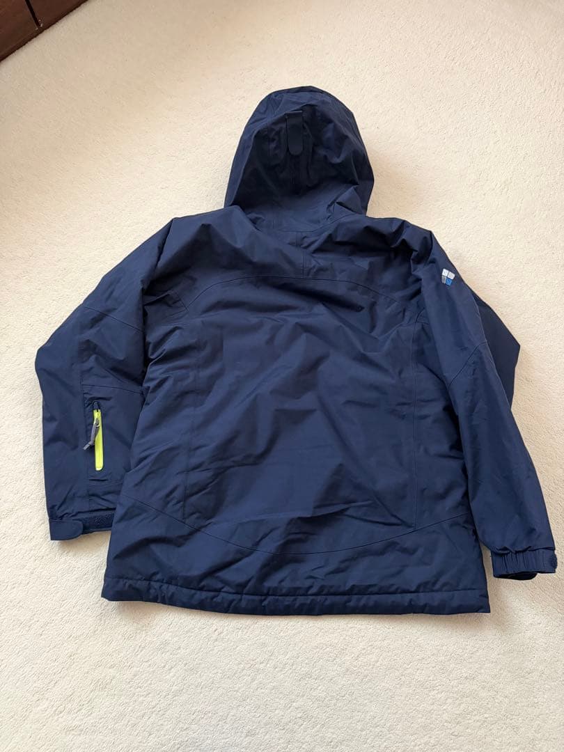 美品 mont-bell モンベル 150 キッズパウダーステップ　上下セット