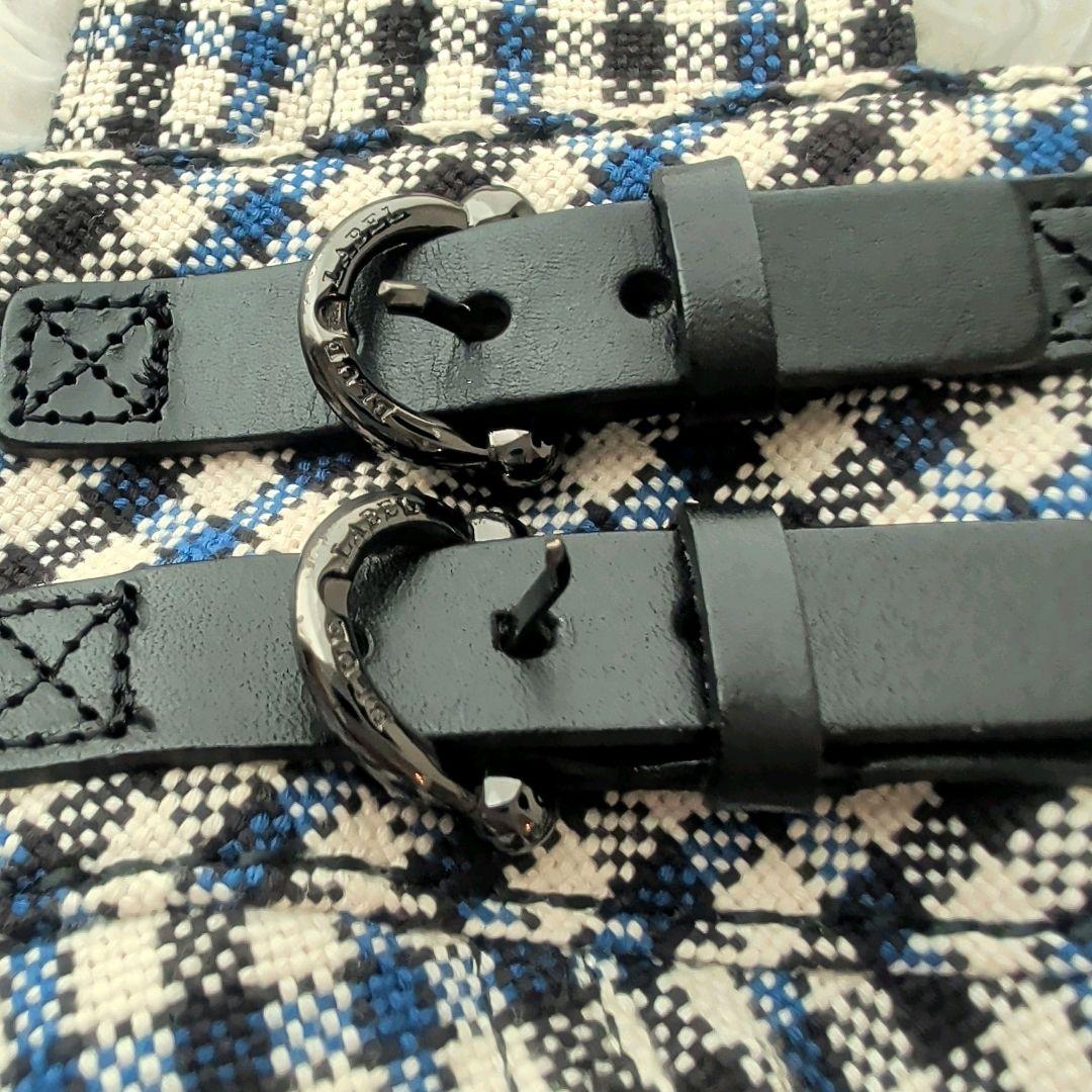 バーバリーブルーレーベル ビスチェワンピース チェック ベルト プリーツ