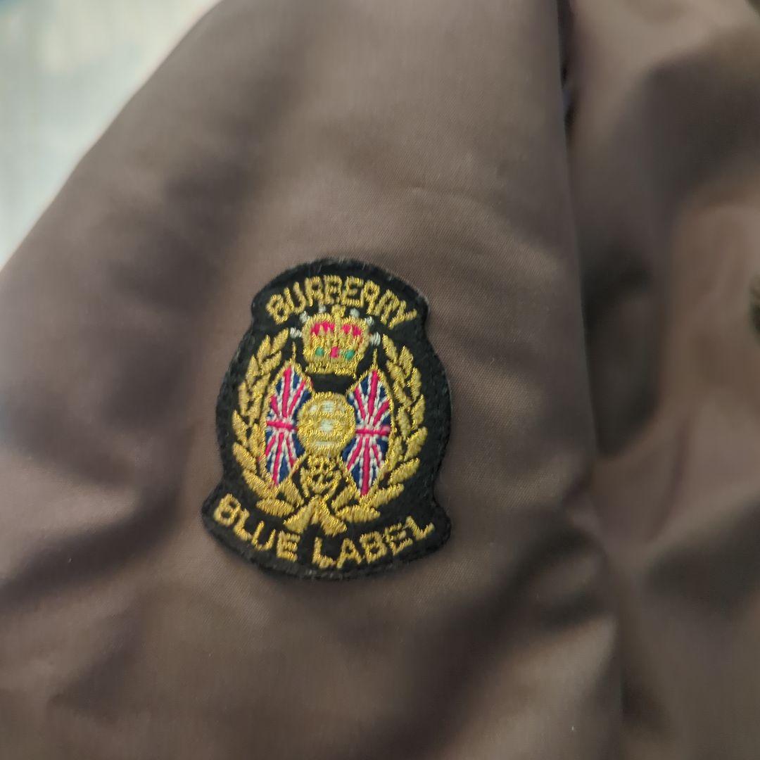 お値下げしました!BURBERRY BLUE LABEL モッズコート38カーキ