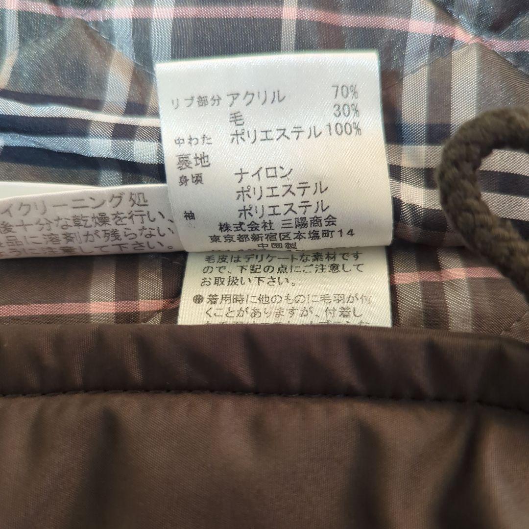お値下げしました!BURBERRY BLUE LABEL モッズコート38カーキ