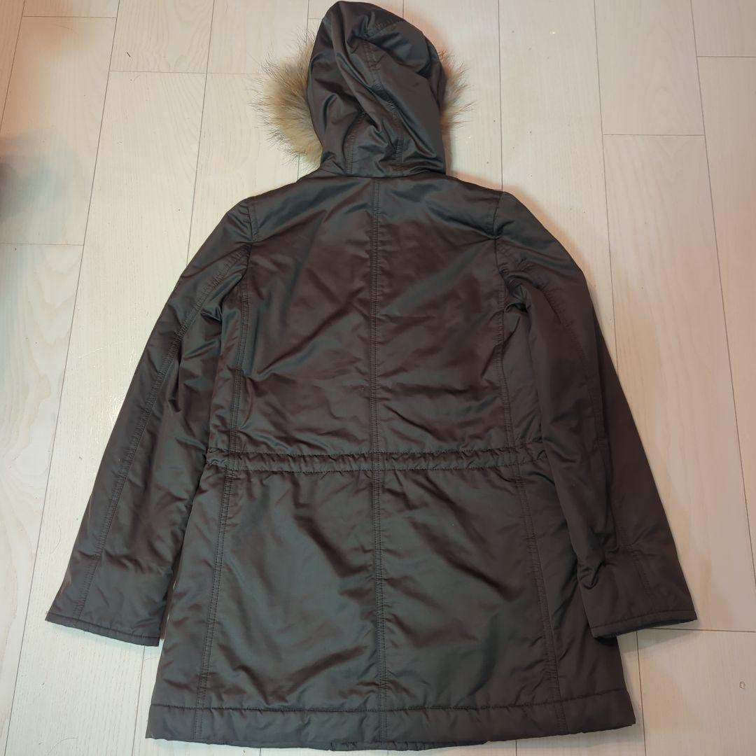 お値下げしました!BURBERRY BLUE LABEL モッズコート38カーキ