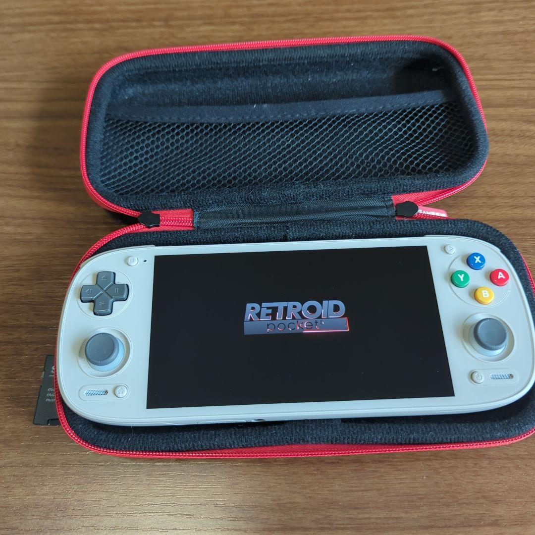 RETROID Pocket 5 16Bitカラー 本体（箱無し）
