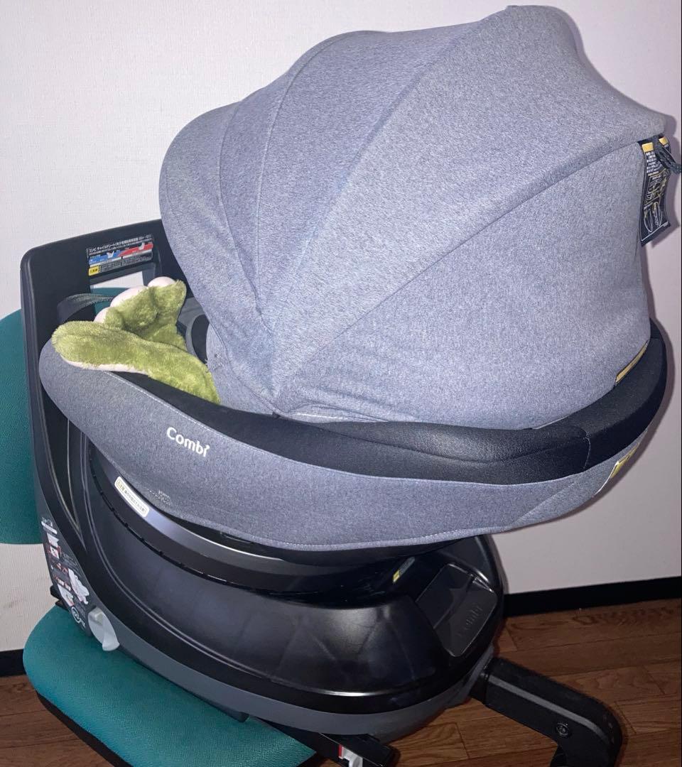 Combi⭐️クルムーヴスマートISOFIX CG-UIGチャイルドシート