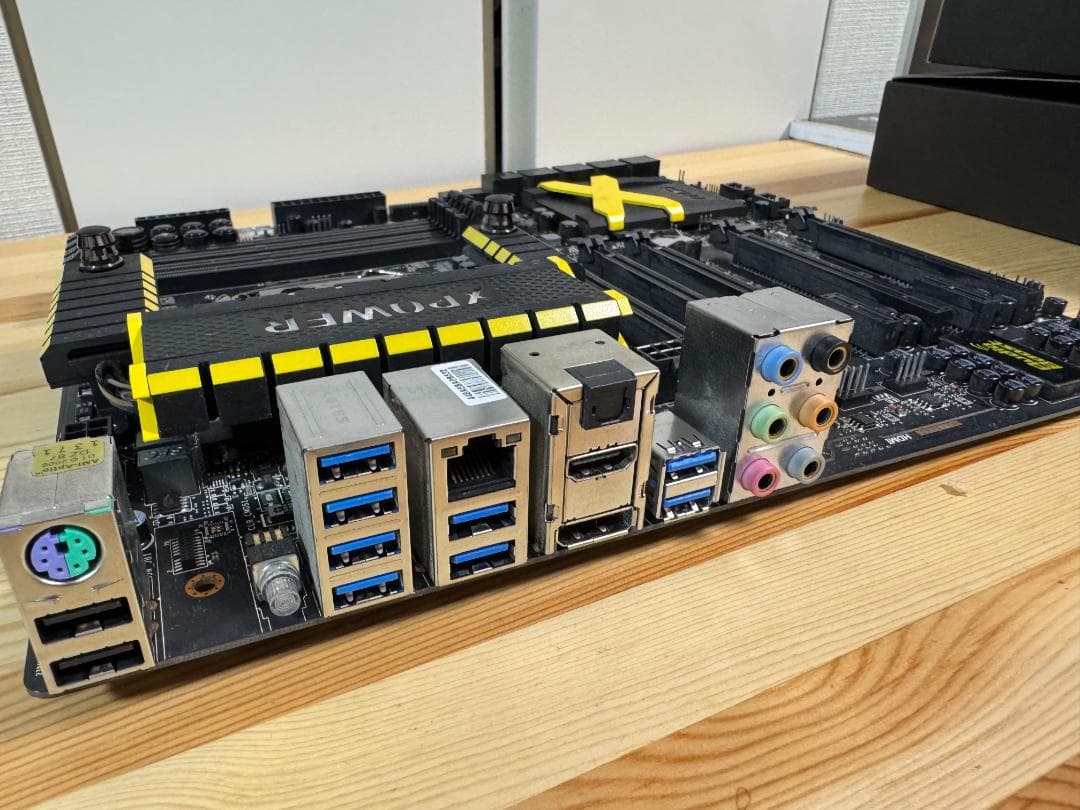 MSI Z97 XPOWER AC マザーボード i7-4790k