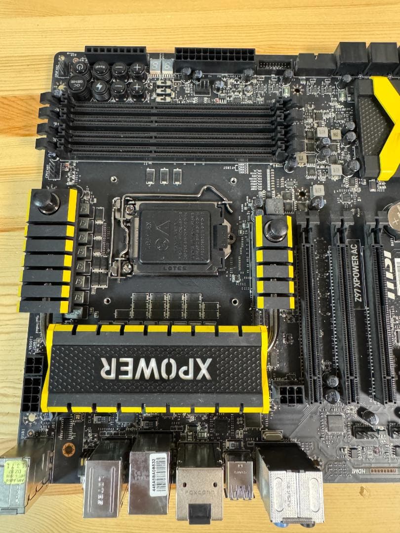 MSI Z97 XPOWER AC マザーボード i7-4790k