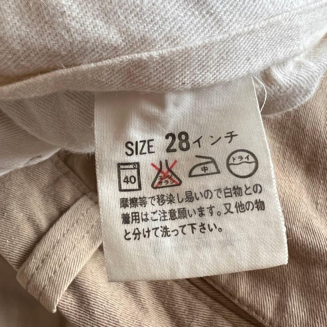 【稀少レア】リーバイス　大戦モデル　耳付き　1940年代復刻チノパン　LEVIS