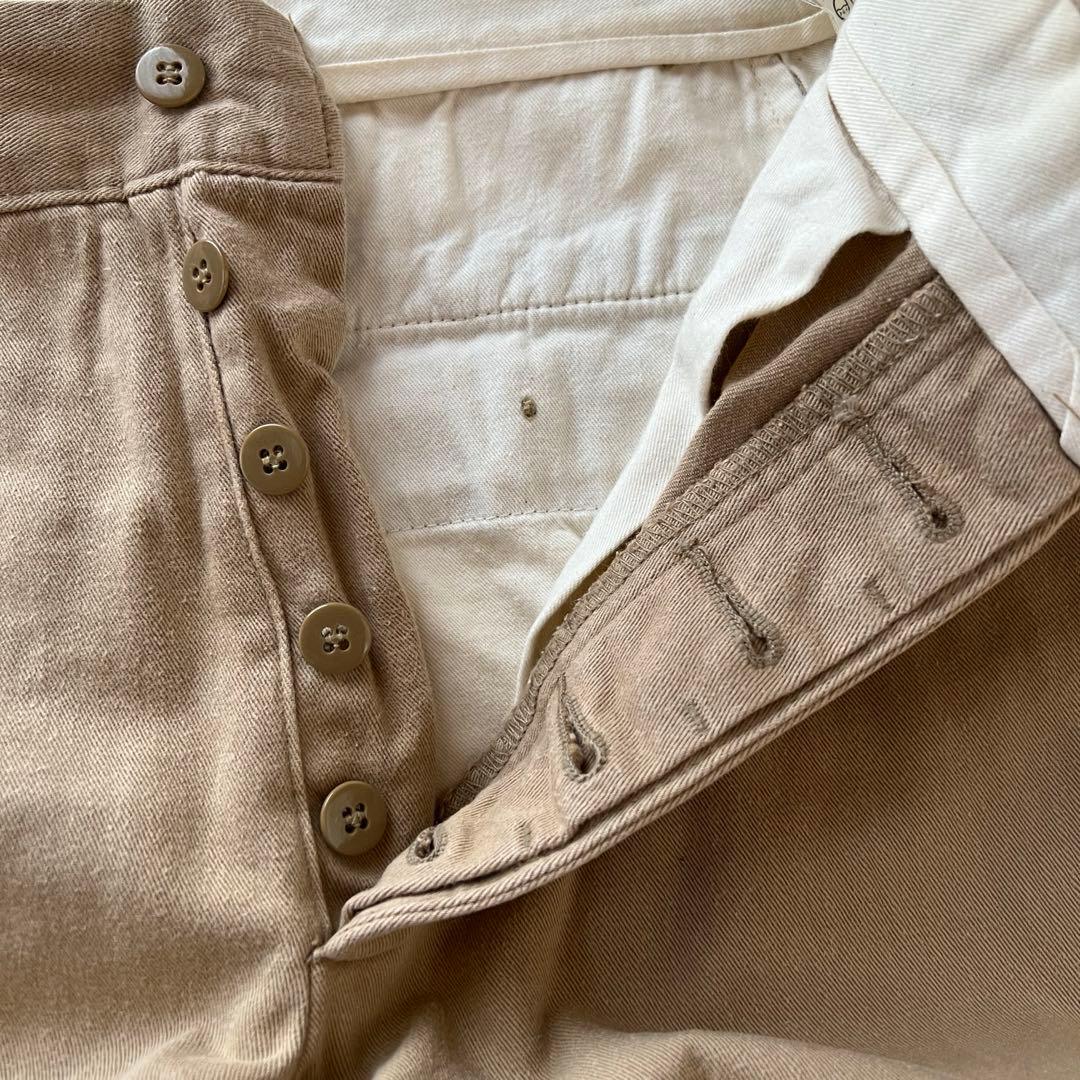 【稀少レア】リーバイス　大戦モデル　耳付き　1940年代復刻チノパン　LEVIS