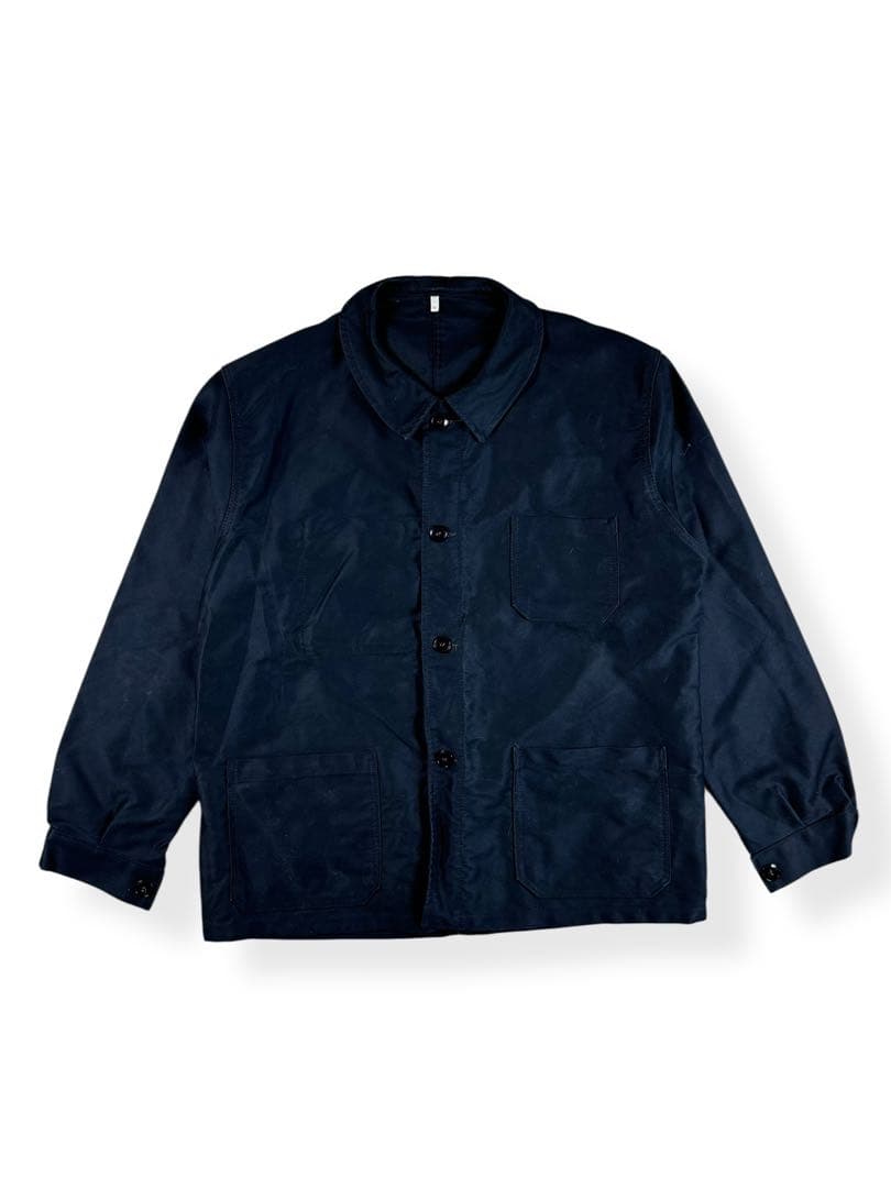 DEADSTOCK 60s ブラックモールスキン black moleskin