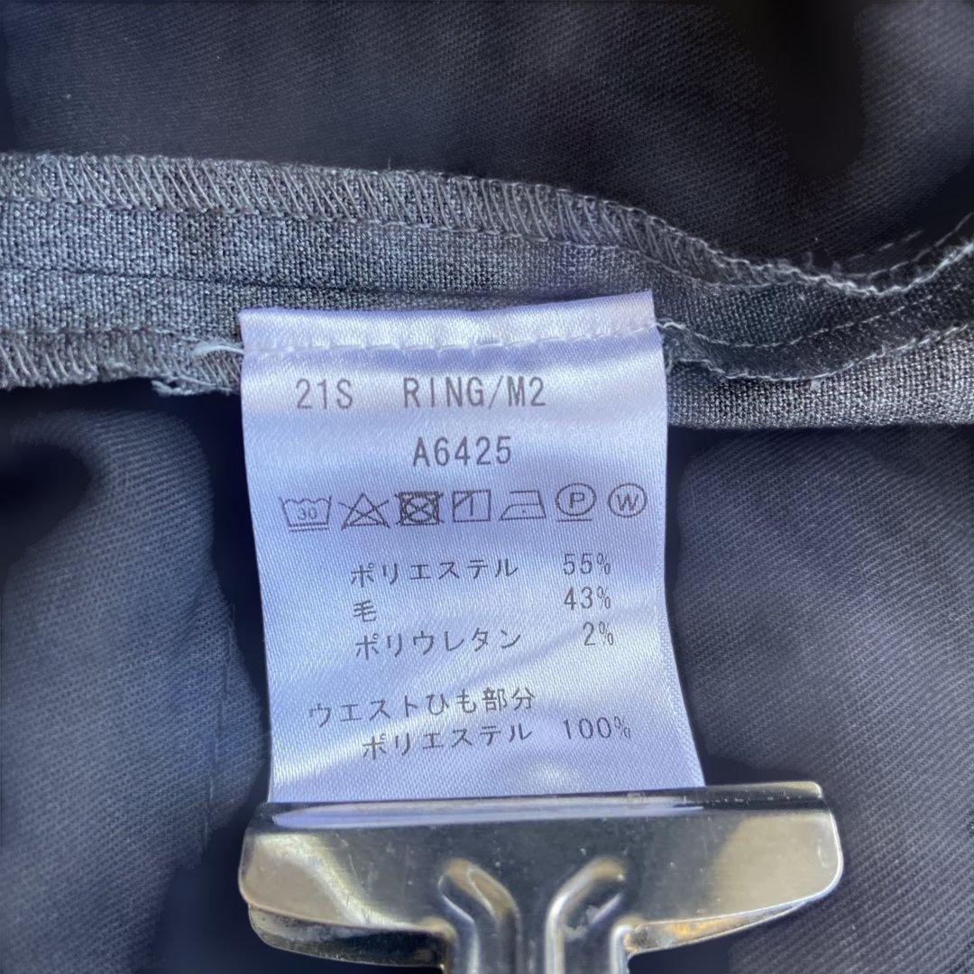 美品　ring別注　giabs archivioジャブスアルキヴィオ　スラックス