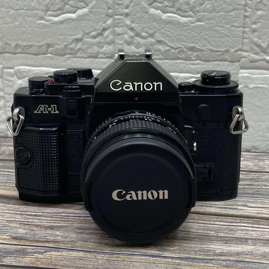 【動作品】 Canon A-1 / NEW FD 50mm F1.4