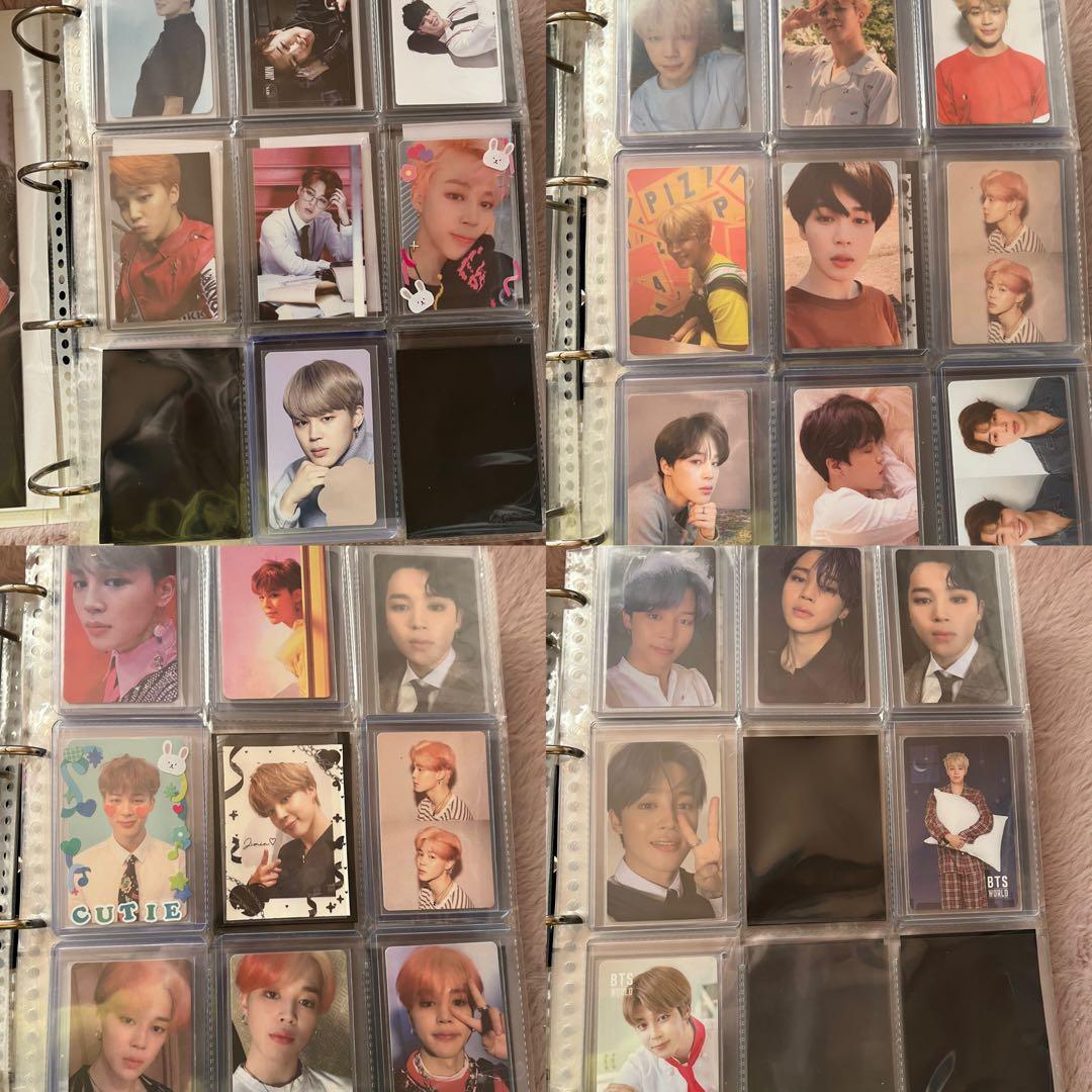 BTS ジミン トレカ セット まとめ