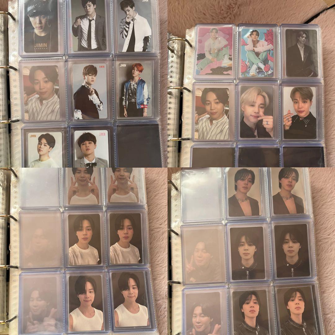 BTS ジミン トレカ セット まとめ