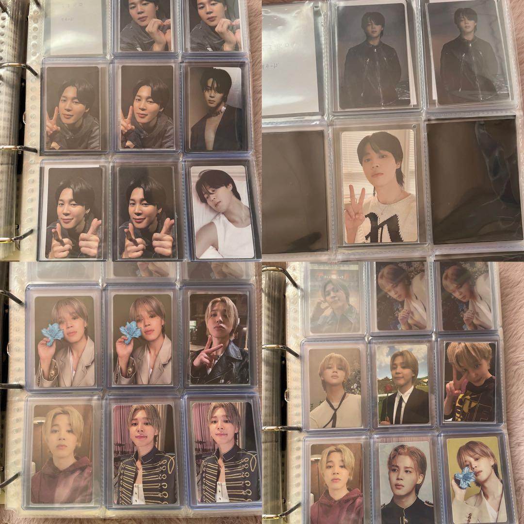BTS ジミン トレカ セット まとめ
