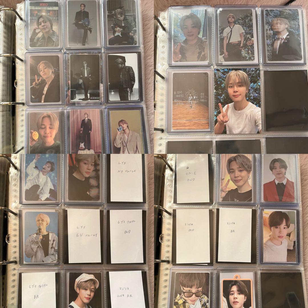 BTS ジミン トレカ セット まとめ