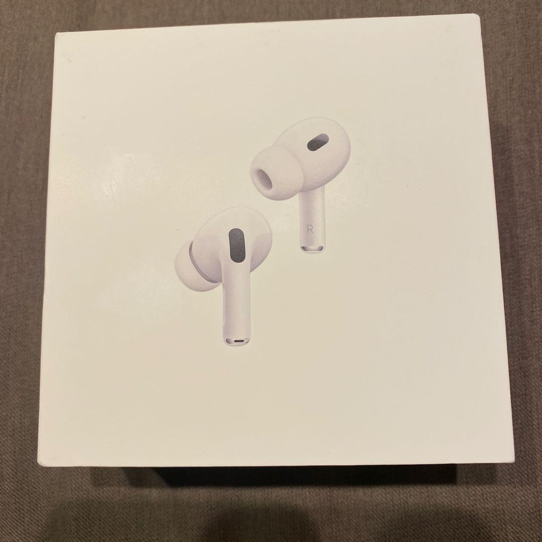 【新品未使用 未開封】AirPods Pro 第2世代 本体 MTJV3J/A