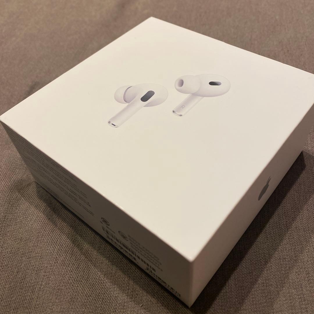 【新品未使用 未開封】AirPods Pro 第2世代 本体 MTJV3J/A
