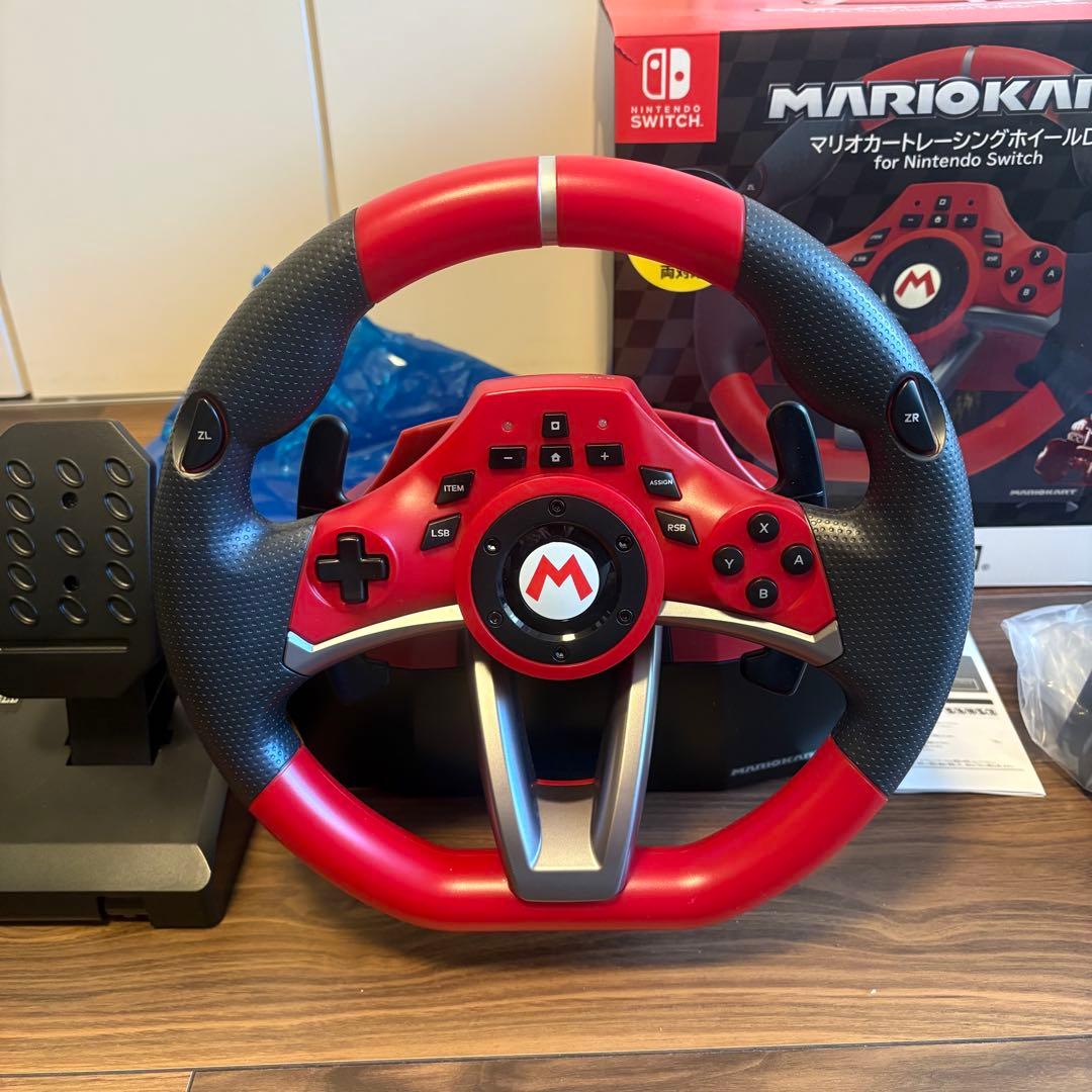 【Swith2対応】マリオカートレーシングホイールDX/HORI NSW-228