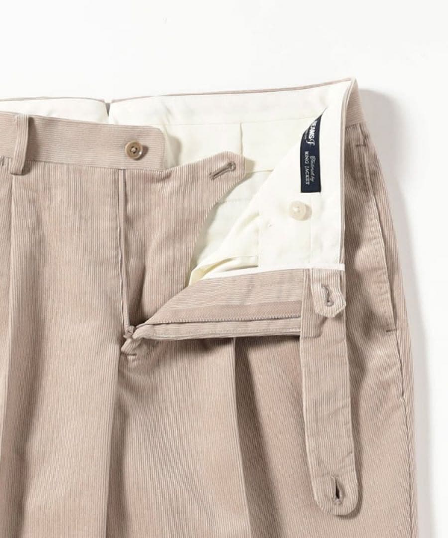 【新品】BEAMS F×リングヂャケット コーデュロイパンツ 48
