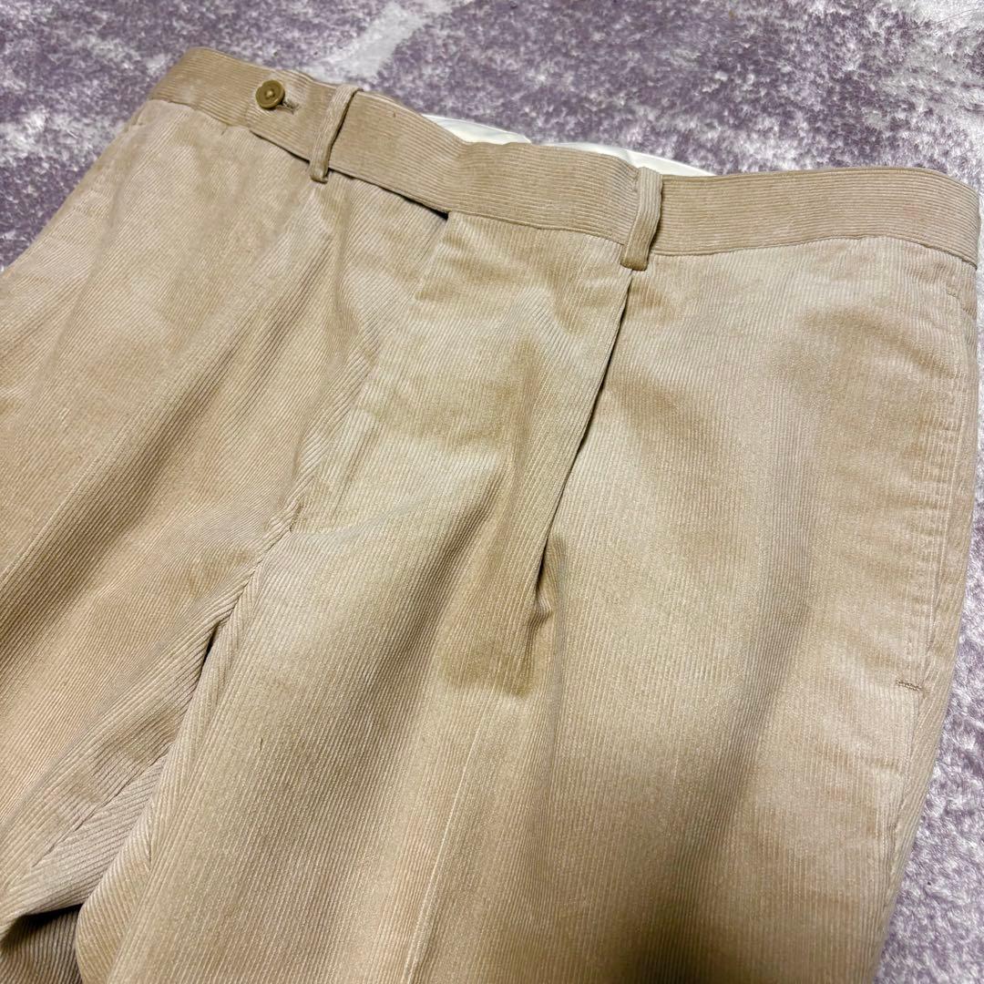 【新品】BEAMS F×リングヂャケット コーデュロイパンツ 48