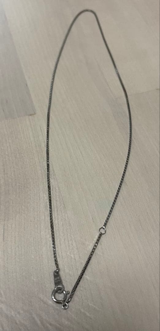プラチナネックレス　pt850 チェーン