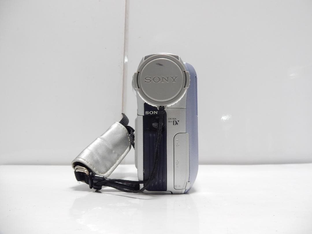 動作品　Mini DV　ソニーデジタルビデオカメラ　SONY DCR-PC105