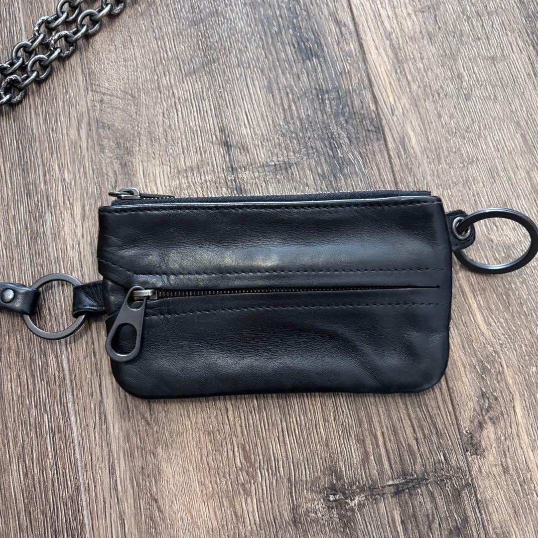 BOTTEGA VENETA ボッテガヴェネタ　ダブルチェーンケース