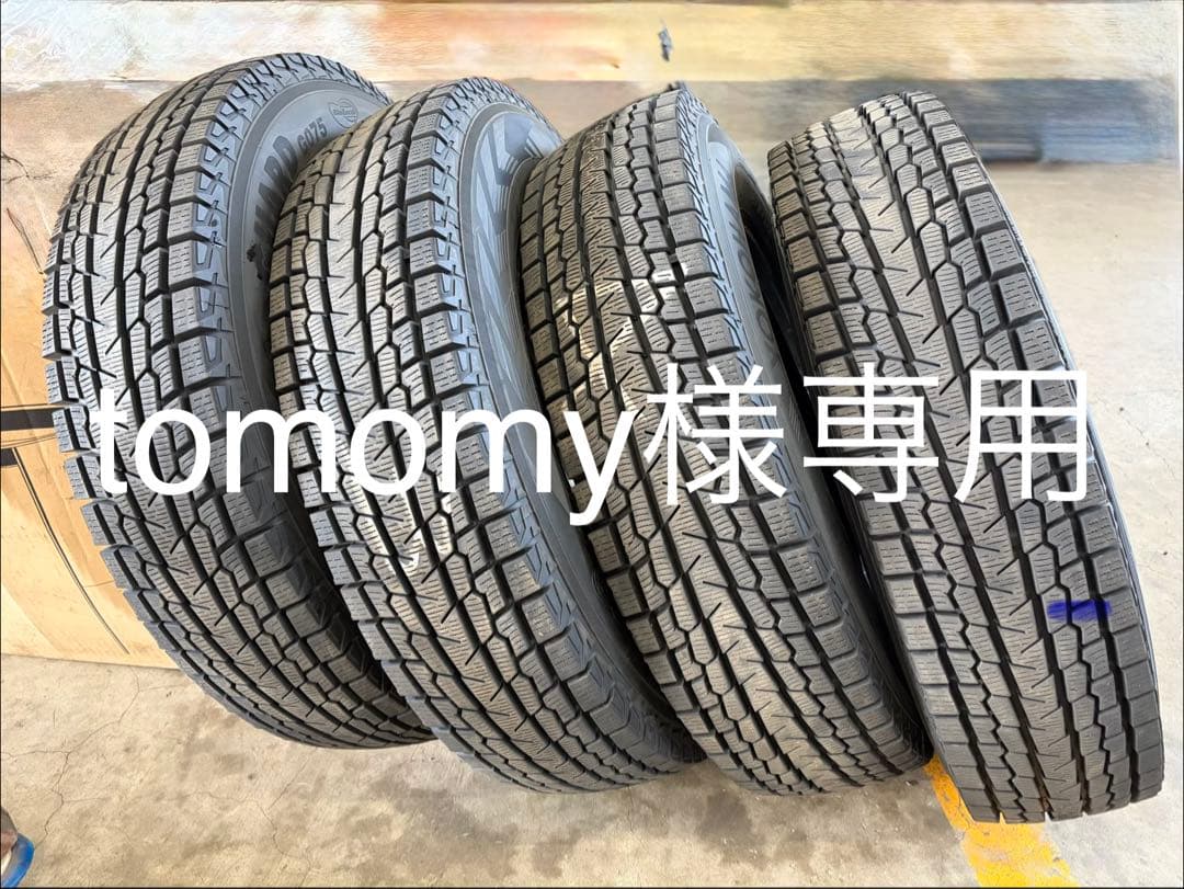 tomomy ②ジムニースタッドレスタイヤ2本