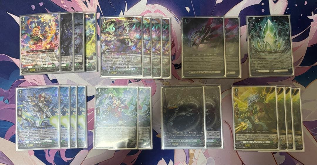 ヴァンガード　リアノーン　マスク　デッキ