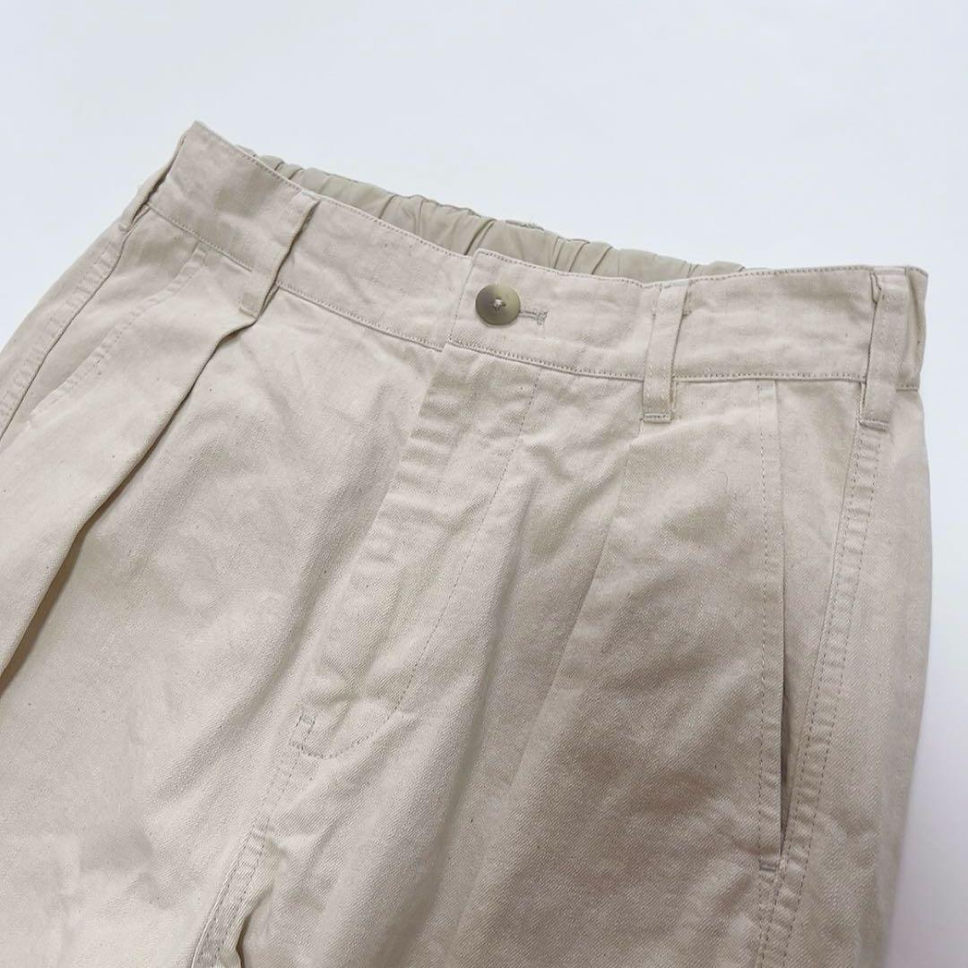 美品 argue Zimbabwe cotton denim pants 1