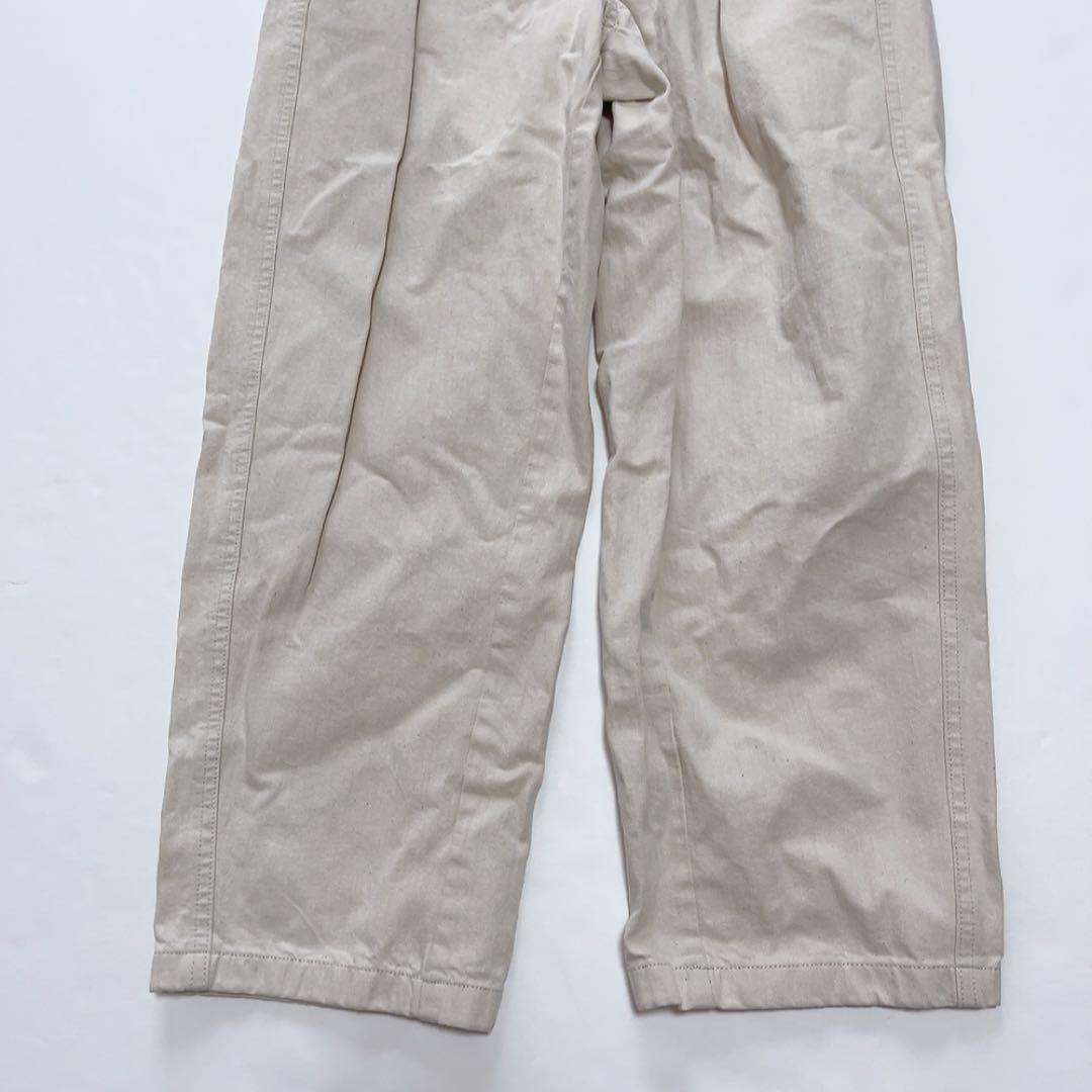 美品 argue Zimbabwe cotton denim pants 1