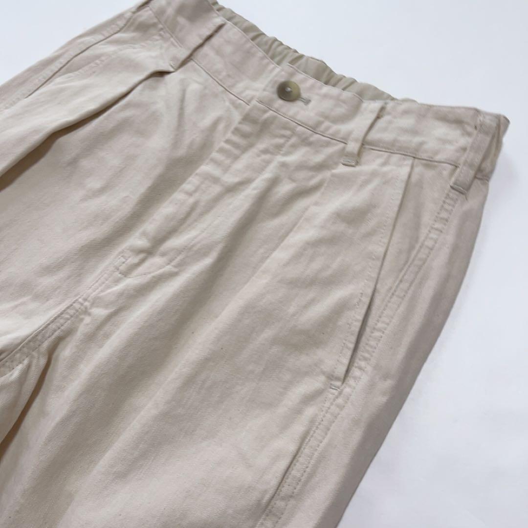 美品 argue Zimbabwe cotton denim pants 1