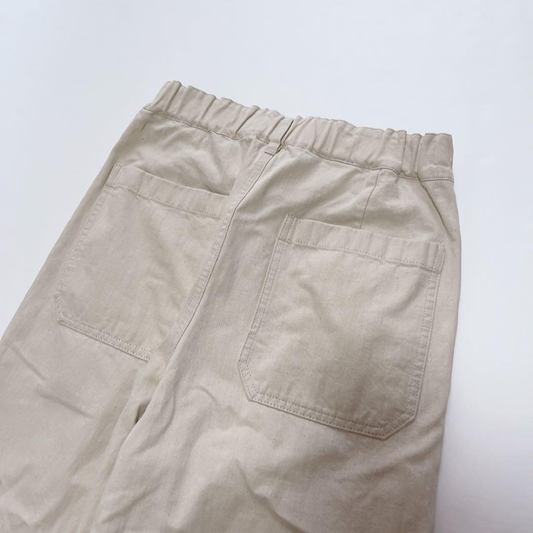 美品 argue Zimbabwe cotton denim pants 1
