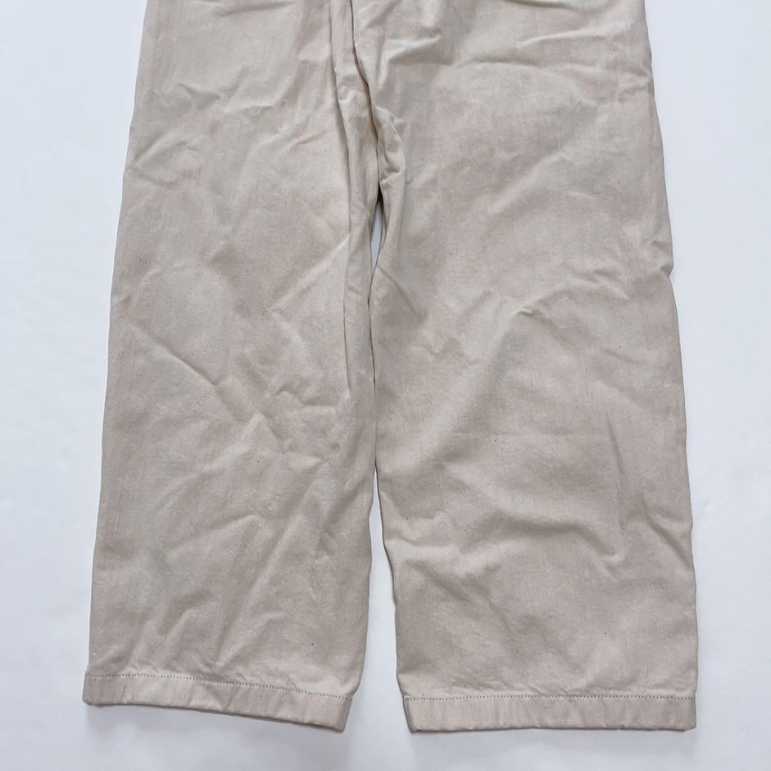 美品 argue Zimbabwe cotton denim pants 1