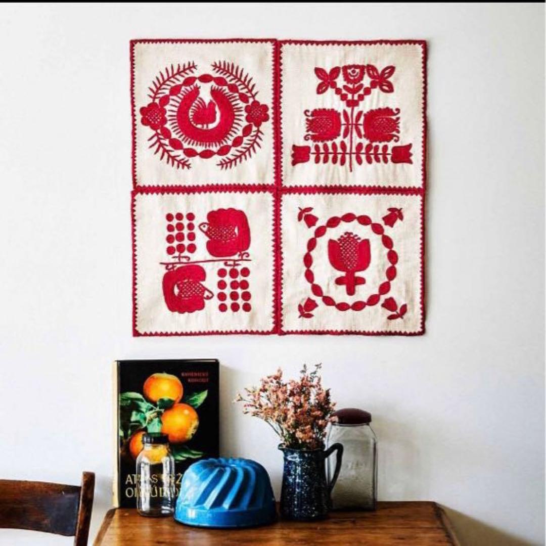 トランシルヴァニアからの贈り物　シク村のアウトライン刺繍のタペストリーの会