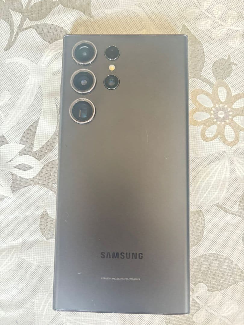 スマートフォン本体 Samsung s23 ultra