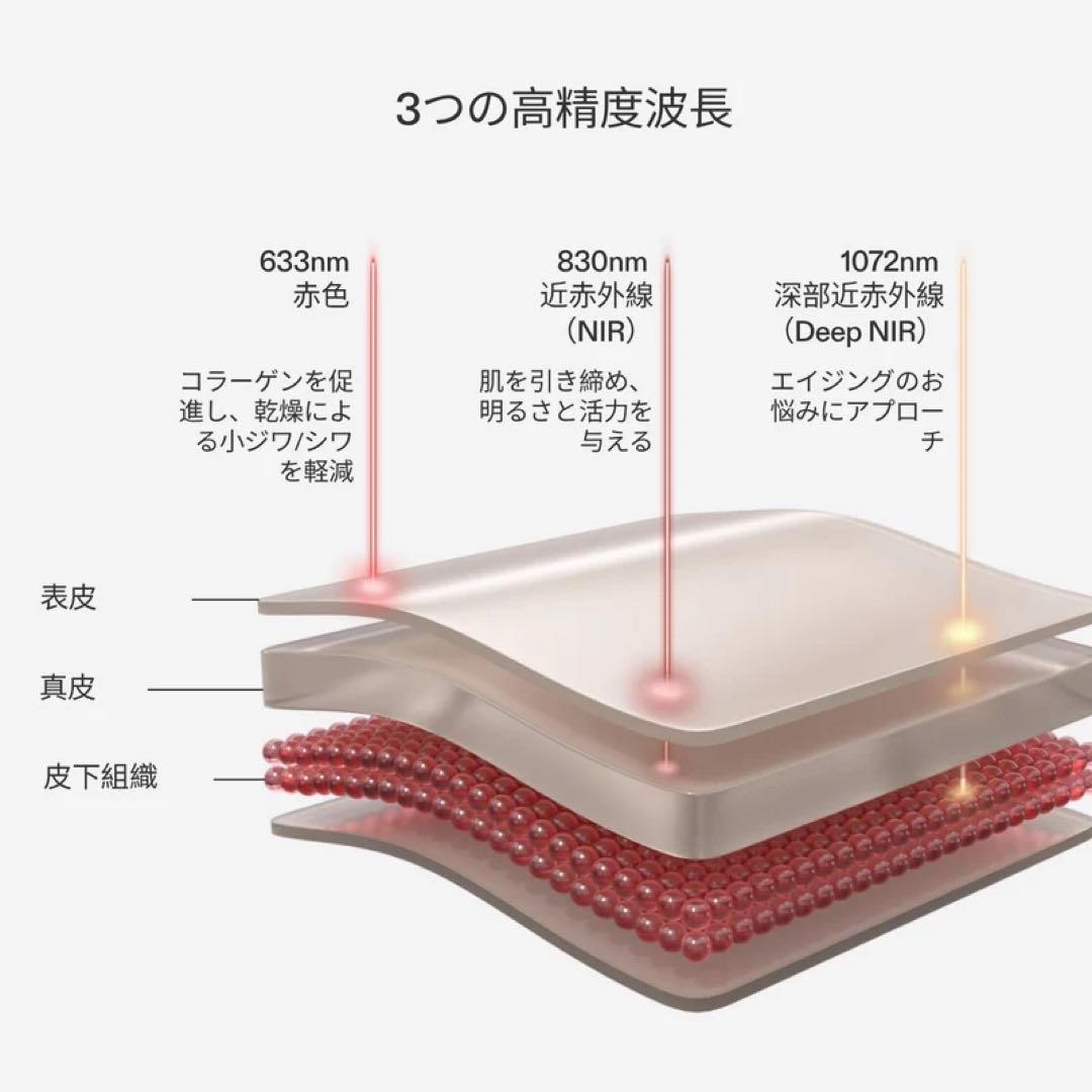 【美品】カレントボディLED ネック＆デコルテ マスク: シリーズ2