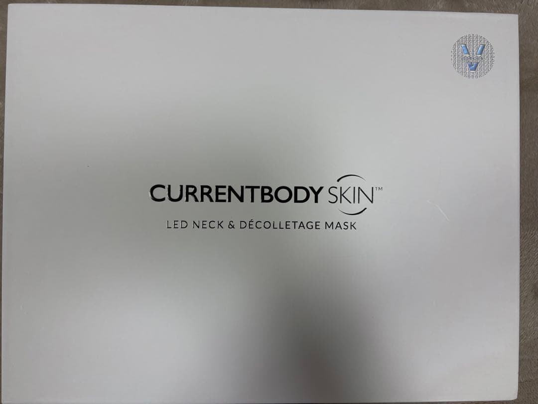 【美品】カレントボディLED ネック＆デコルテ マスク: シリーズ2