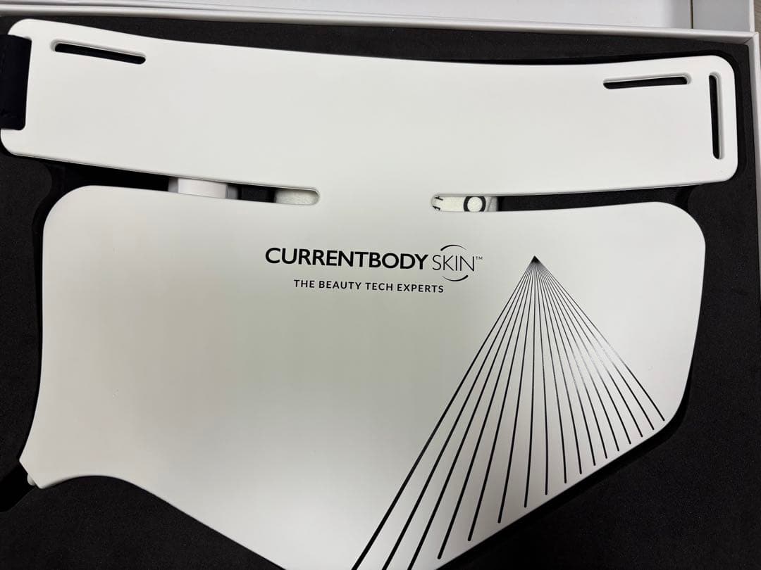 【美品】カレントボディLED ネック＆デコルテ マスク: シリーズ2